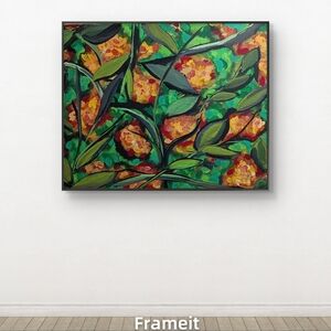 Lush Botanical Canvas Art